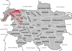 Nordhafen in Hannover